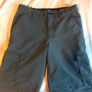 Gray tony hawk shorts